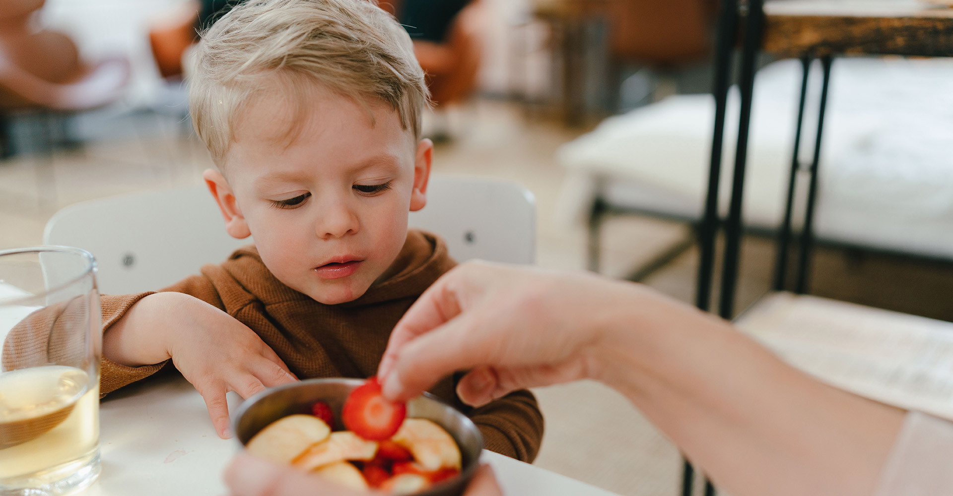 Cómo Fomentar el Consumo de Frutas en Niños con Snacks de Fruta Deshidratada.  &copy:; Envato Elements